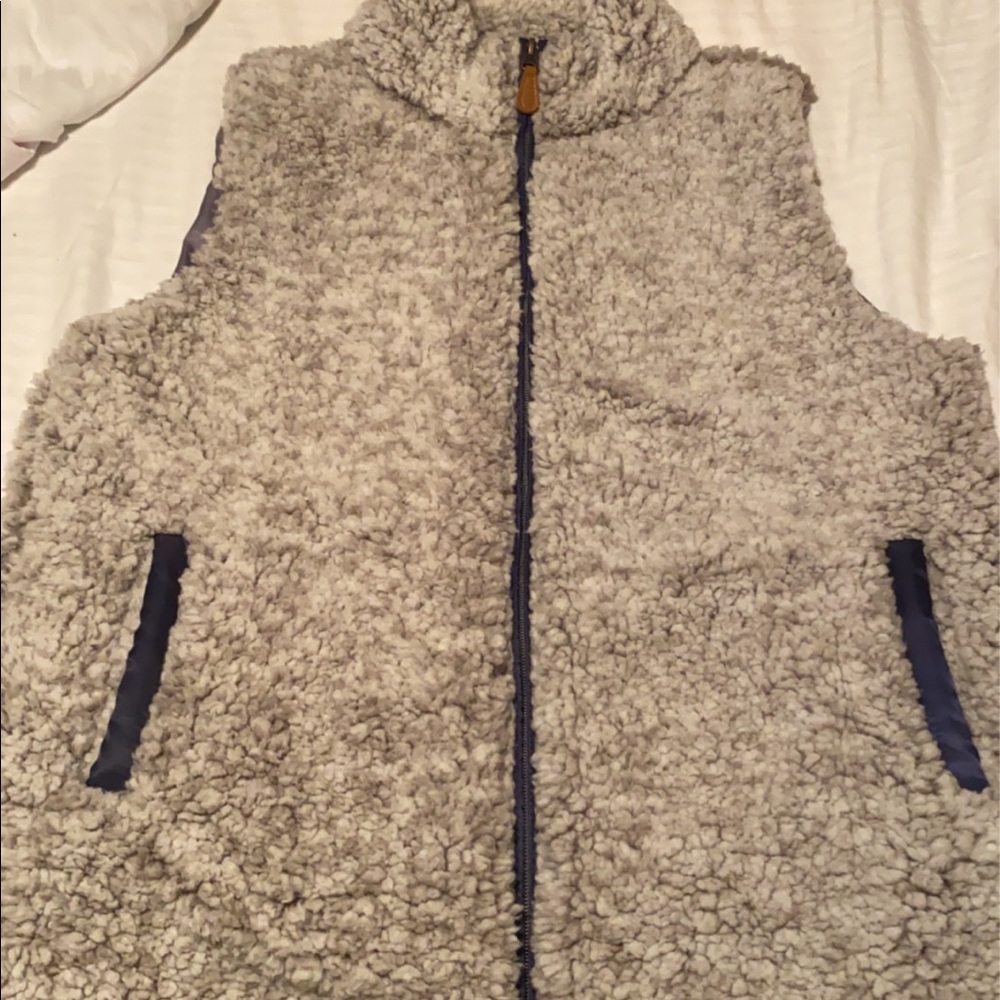 Gray Vest